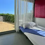Cosy En Bord De Avec Acces Plage, Terrasse Et Parking Prive - Fr-1-529-82 Διαμέρισμα Le Barcarès