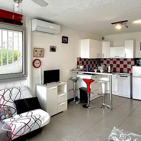 Διαμέρισμα Cosy En Bord De Avec Acces Plage, Terrasse Et Parking Prive - Fr-1-529-82 *