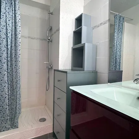 Cosy En Bord De Avec Acces Plage, Terrasse Et Parking Prive - Fr-1-529-82 Apartment Le Barcarès
